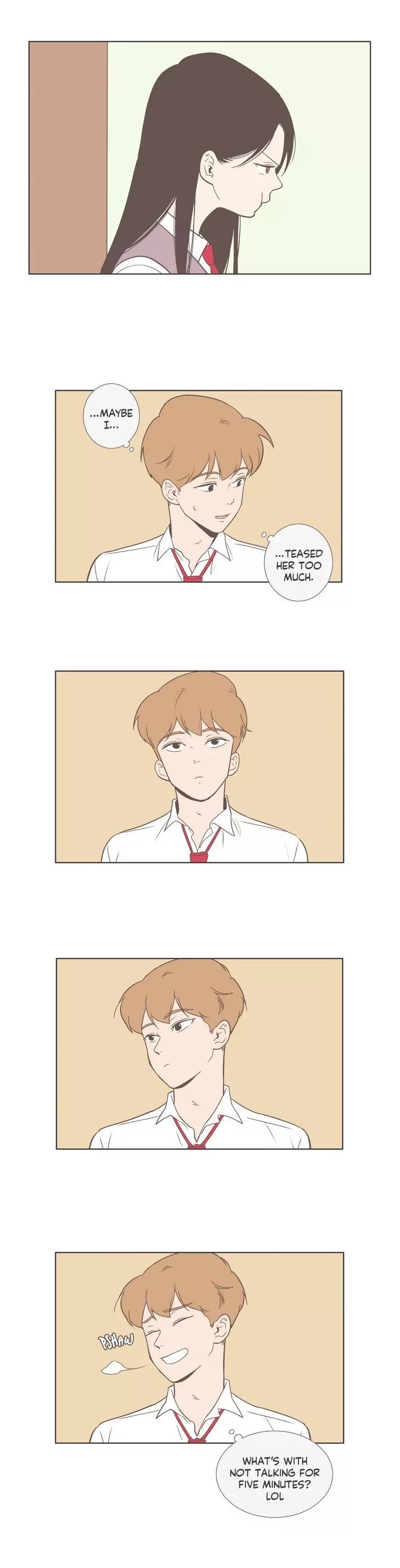 Our Relationship Is... Chapter 42 page 9 - Chapter 42: The Boy-Person-Friend's Story (1) (Season 2)