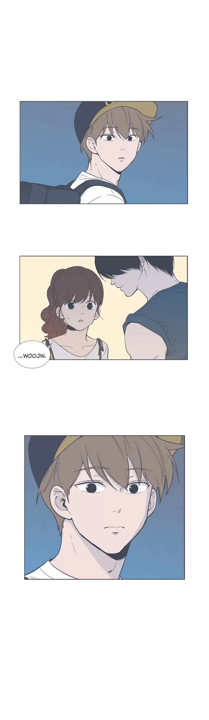 Our Relationship Is... Chapter 43 page 1 - Chapter 43: The Boy-Person-Friend's Story (2)