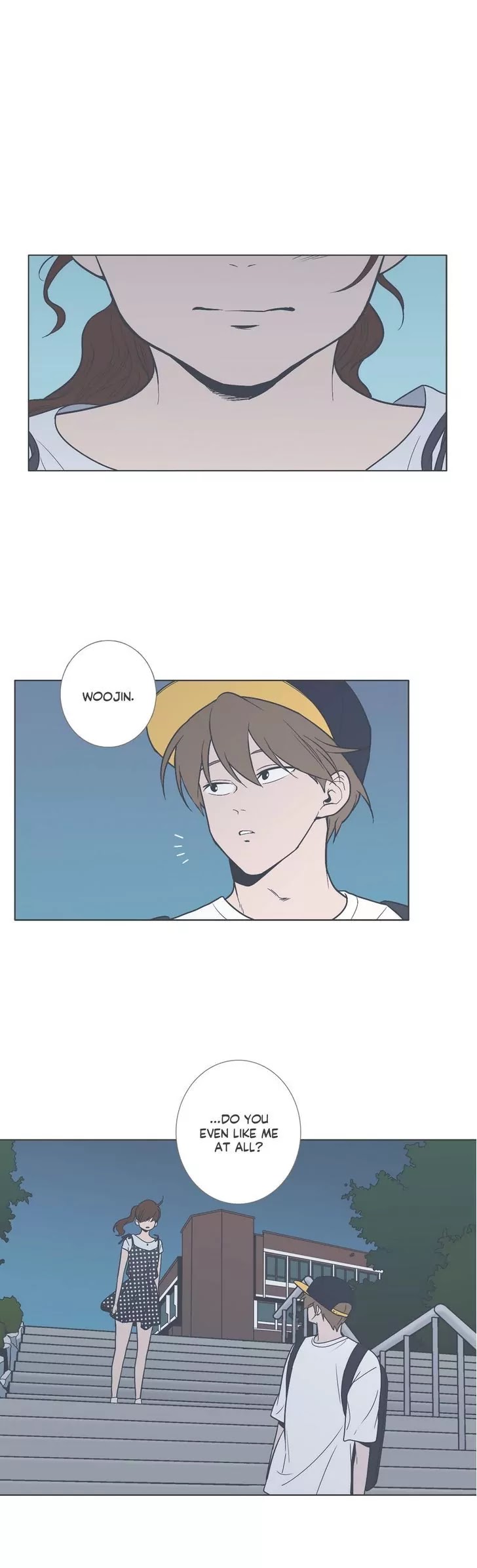 Our Relationship Is... Chapter 43 page 10 - Chapter 43: The Boy-Person-Friend's Story (2)