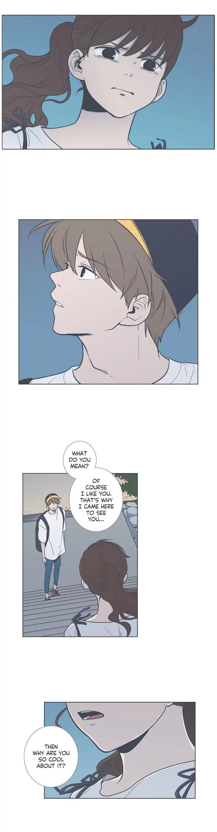 Our Relationship Is... Chapter 43 page 11 - Chapter 43: The Boy-Person-Friend's Story (2)