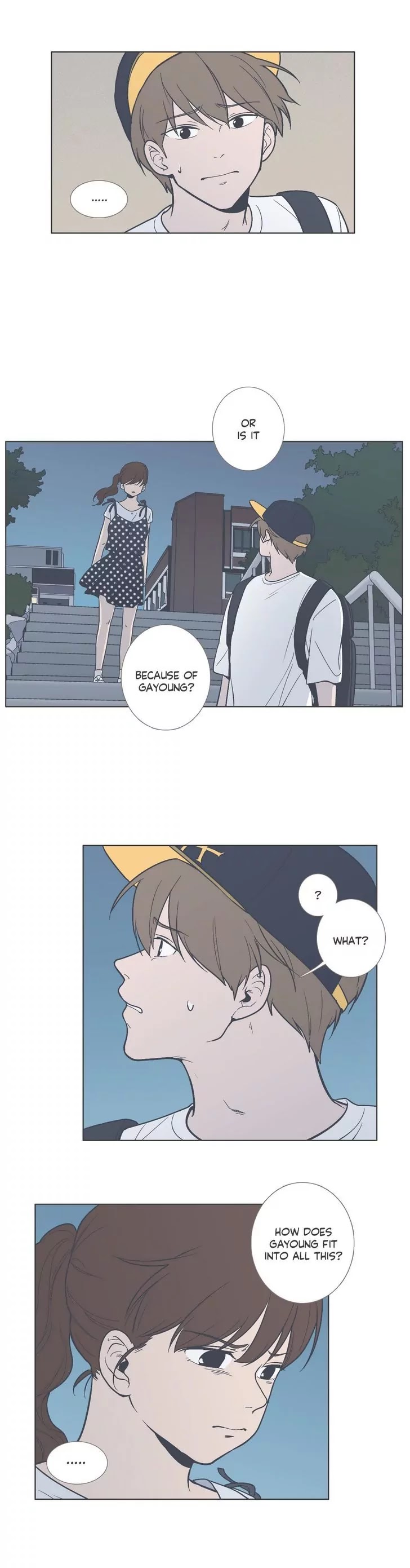 Our Relationship Is... Chapter 43 page 12 - Chapter 43: The Boy-Person-Friend's Story (2)