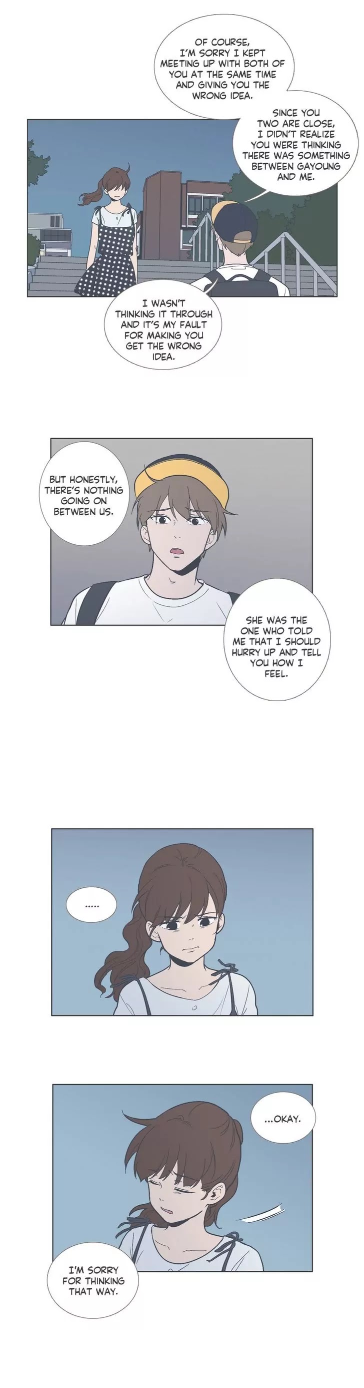 Our Relationship Is... Chapter 43 page 13 - Chapter 43: The Boy-Person-Friend's Story (2)