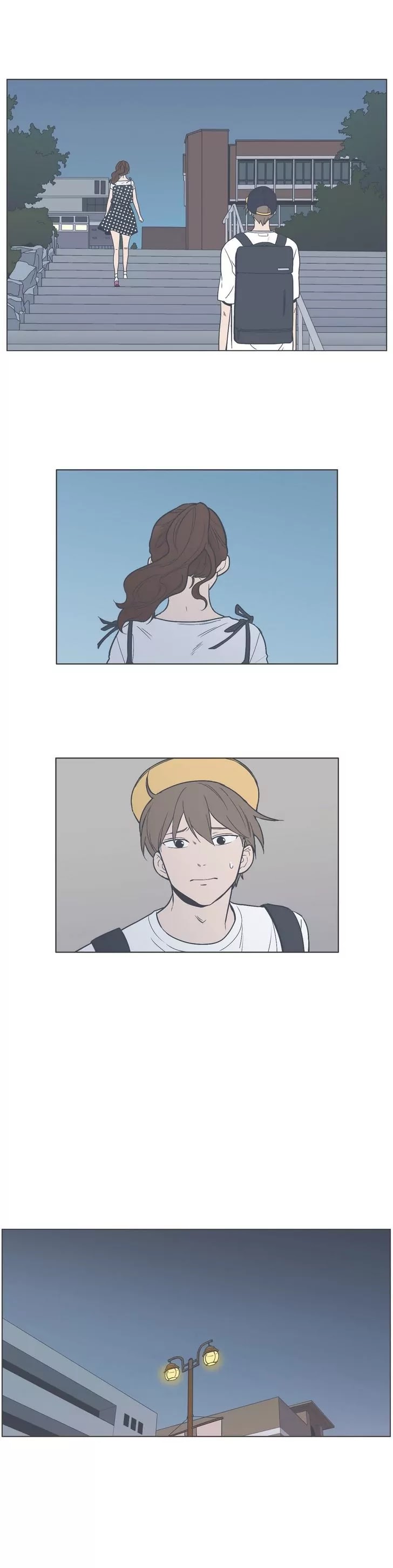 Our Relationship Is... Chapter 43 page 14 - Chapter 43: The Boy-Person-Friend's Story (2)