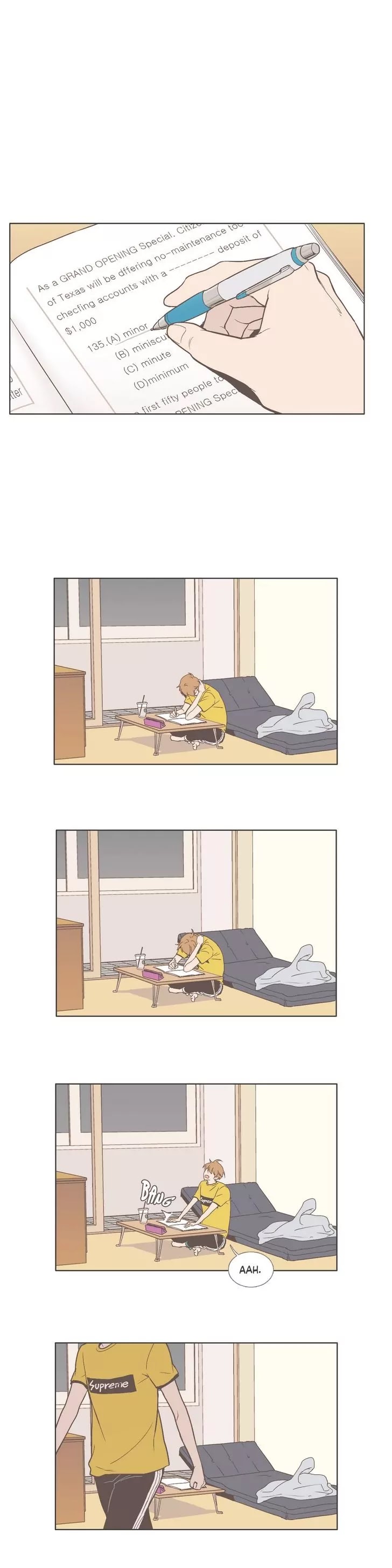Our Relationship Is... Chapter 43 page 15 - Chapter 43: The Boy-Person-Friend's Story (2)