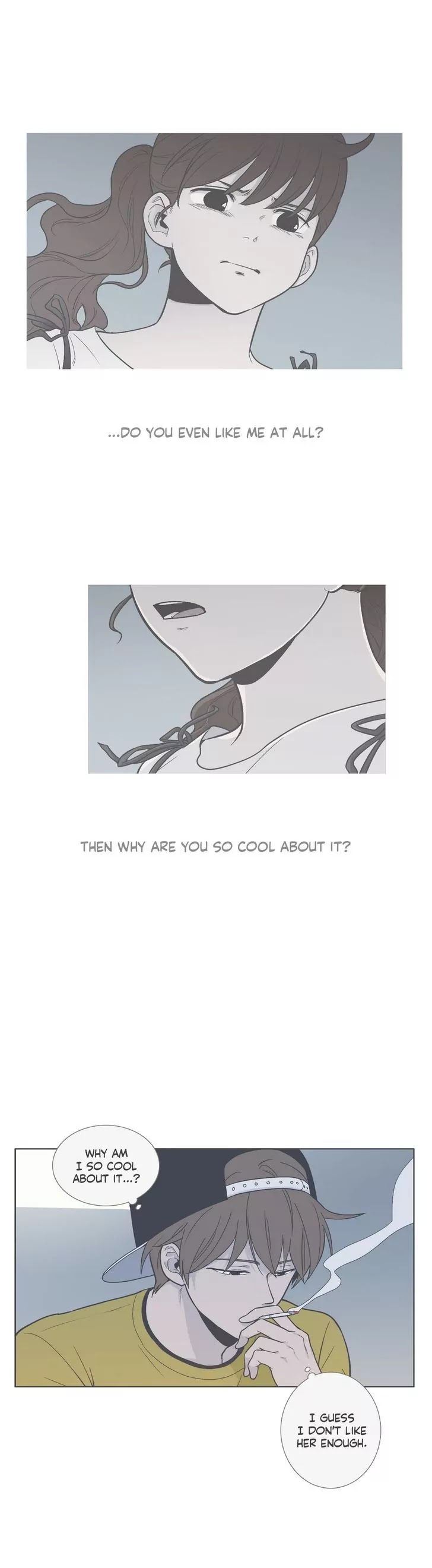 Our Relationship Is... Chapter 43 page 17 - Chapter 43: The Boy-Person-Friend's Story (2)