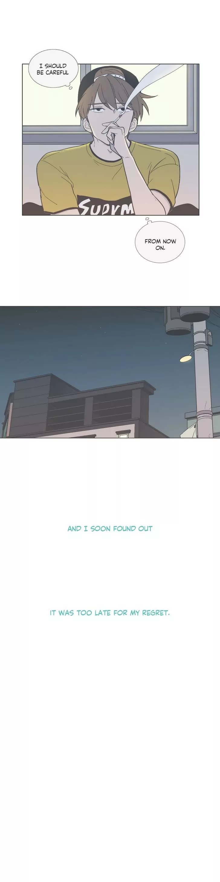 Our Relationship Is... Chapter 43 page 19 - Chapter 43: The Boy-Person-Friend's Story (2)