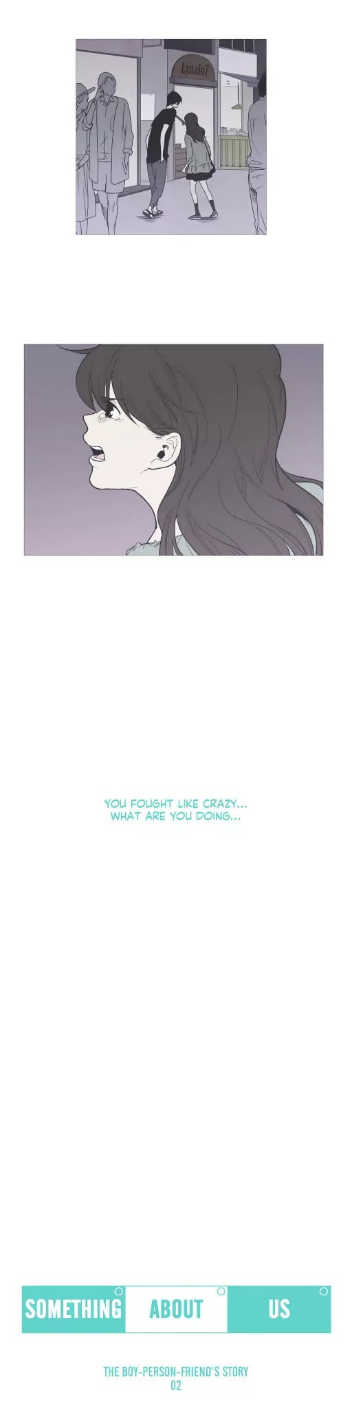 Our Relationship Is... Chapter 43 page 2 - Chapter 43: The Boy-Person-Friend's Story (2)