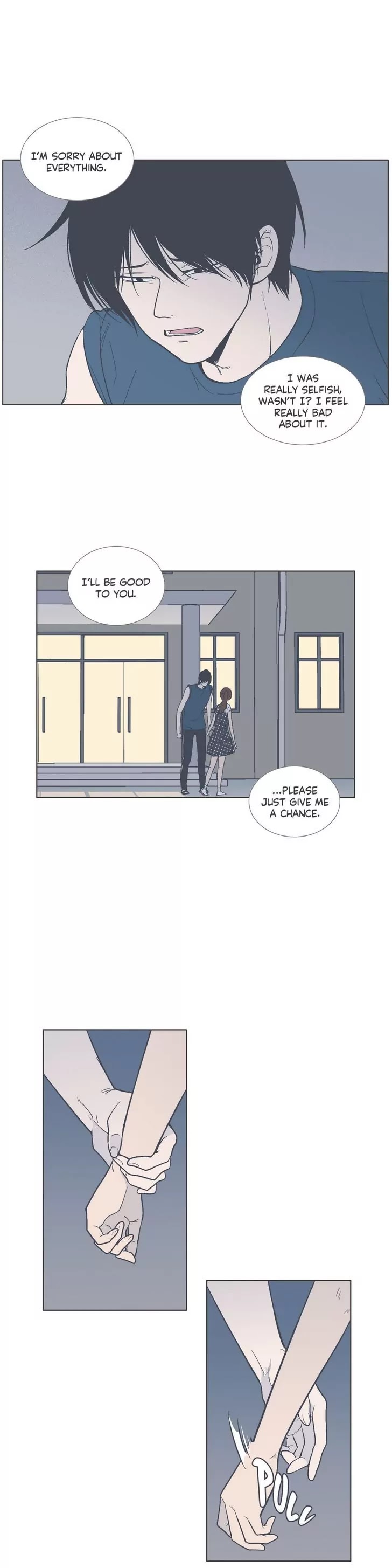 Our Relationship Is... Chapter 43 page 5 - Chapter 43: The Boy-Person-Friend's Story (2)