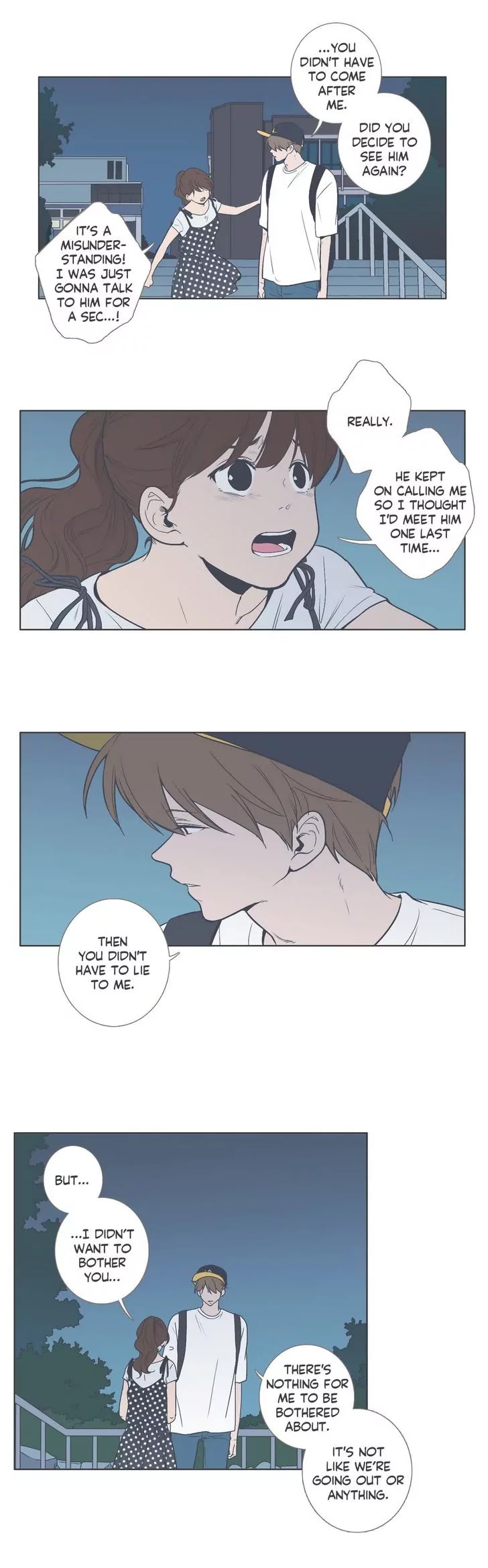 Our Relationship Is... Chapter 43 page 7 - Chapter 43: The Boy-Person-Friend's Story (2)