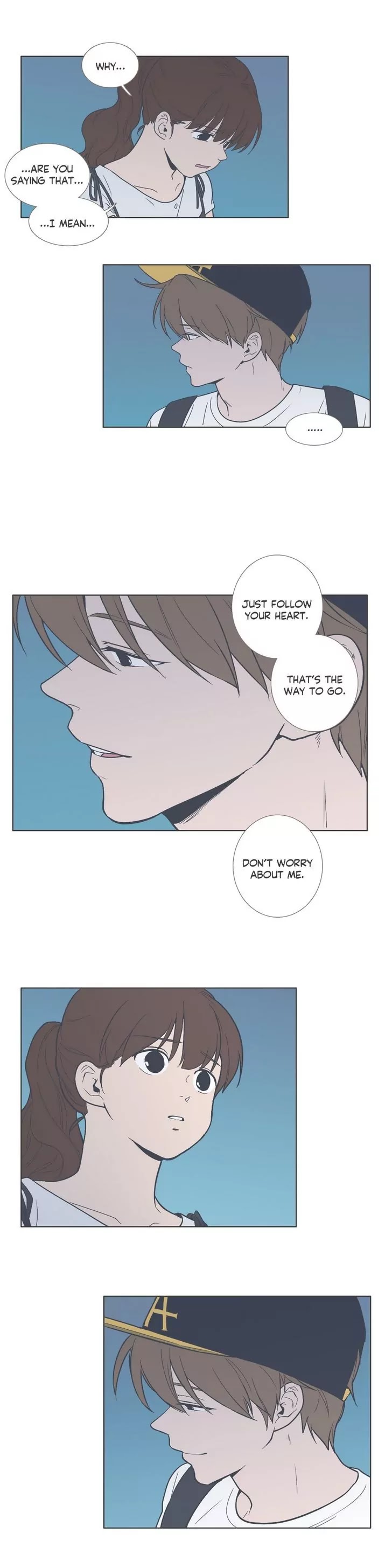 Our Relationship Is... Chapter 43 page 8 - Chapter 43: The Boy-Person-Friend's Story (2)