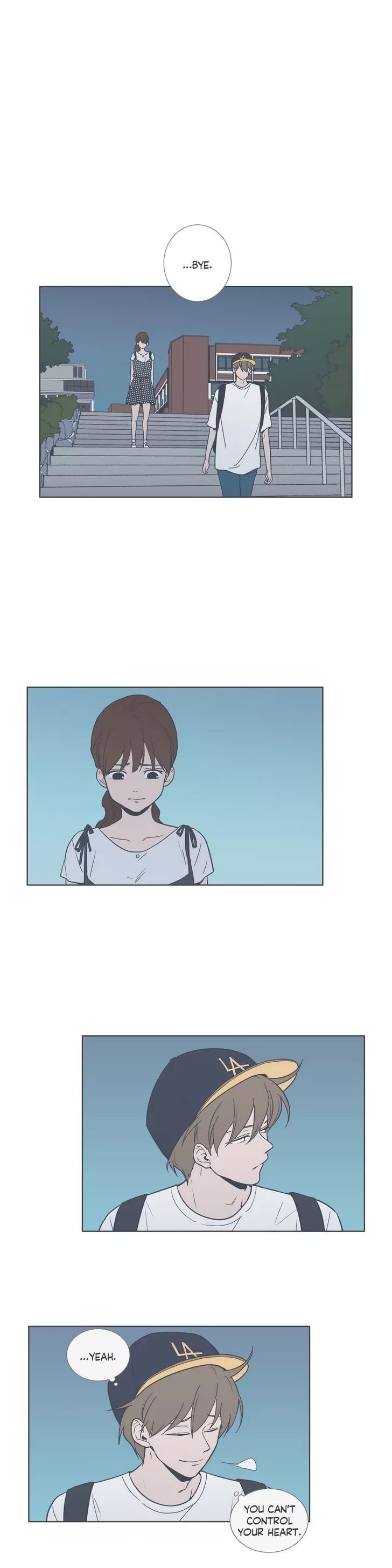 Our Relationship Is... Chapter 43 page 9 - Chapter 43: The Boy-Person-Friend's Story (2)