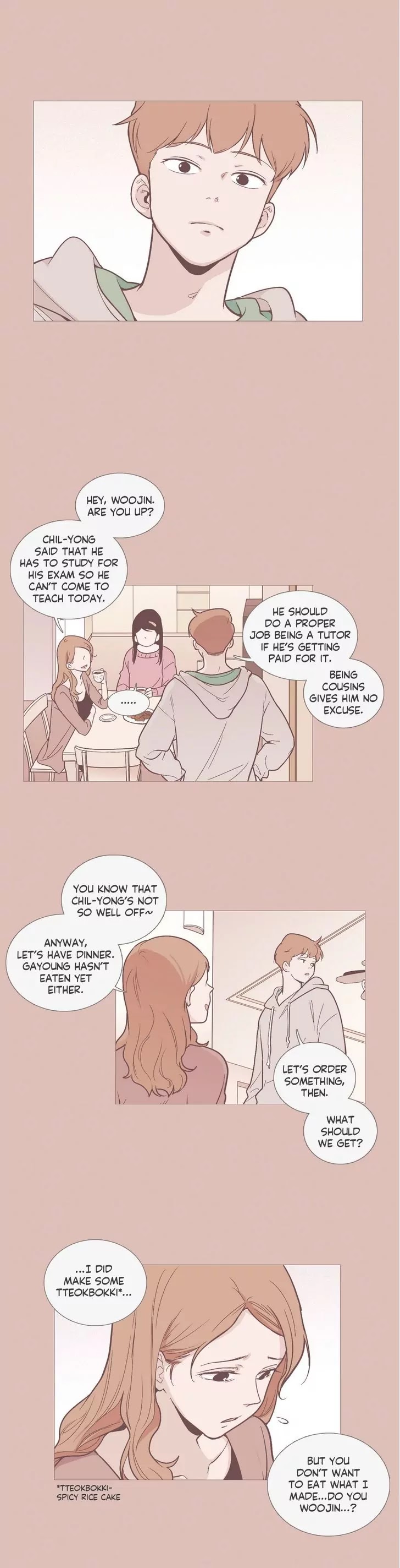 Our Relationship Is... Chapter 44 page 10 - Chapter 44: The Boy-Person-Friend's Story (3)
