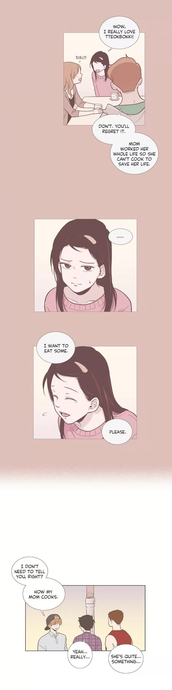 Our Relationship Is... Chapter 44 page 11 - Chapter 44: The Boy-Person-Friend's Story (3)