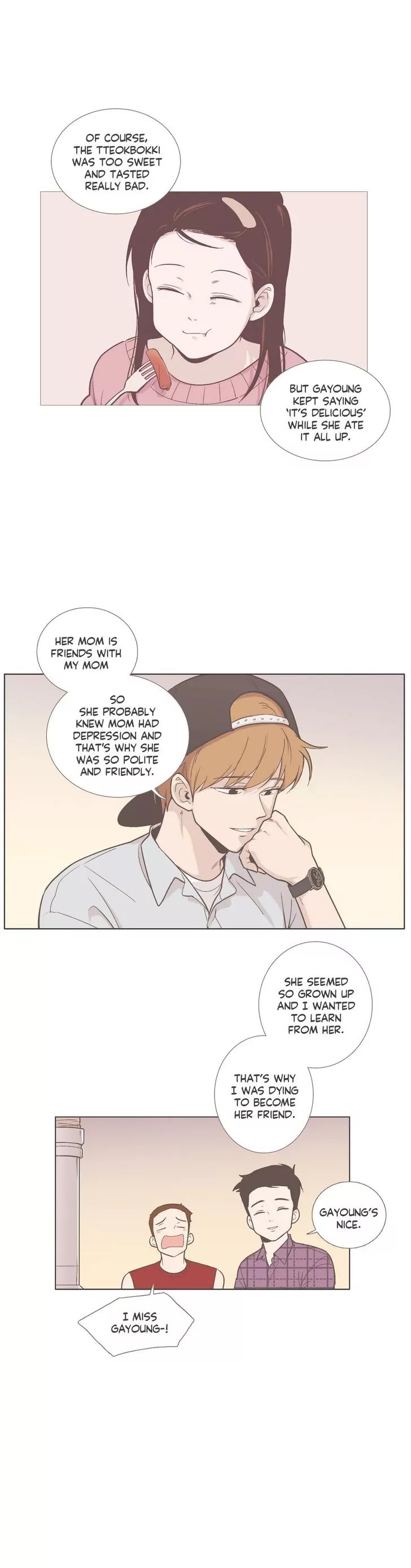 Our Relationship Is... Chapter 44 page 12 - Chapter 44: The Boy-Person-Friend's Story (3)