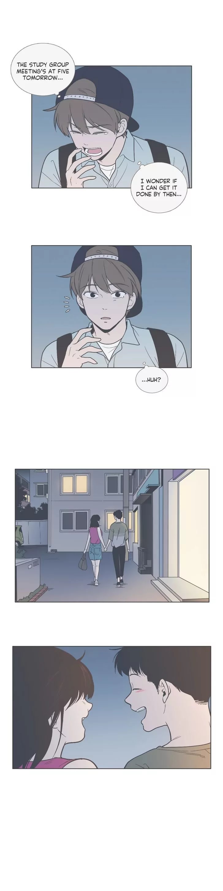 Our Relationship Is... Chapter 44 page 14 - Chapter 44: The Boy-Person-Friend's Story (3)