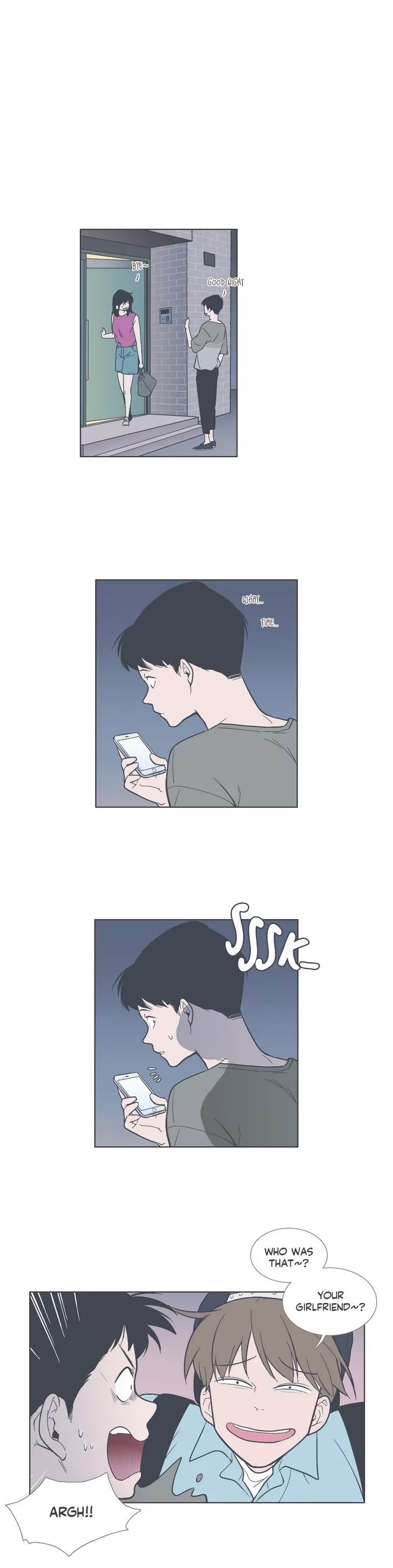 Our Relationship Is... Chapter 44 page 15 - Chapter 44: The Boy-Person-Friend's Story (3)