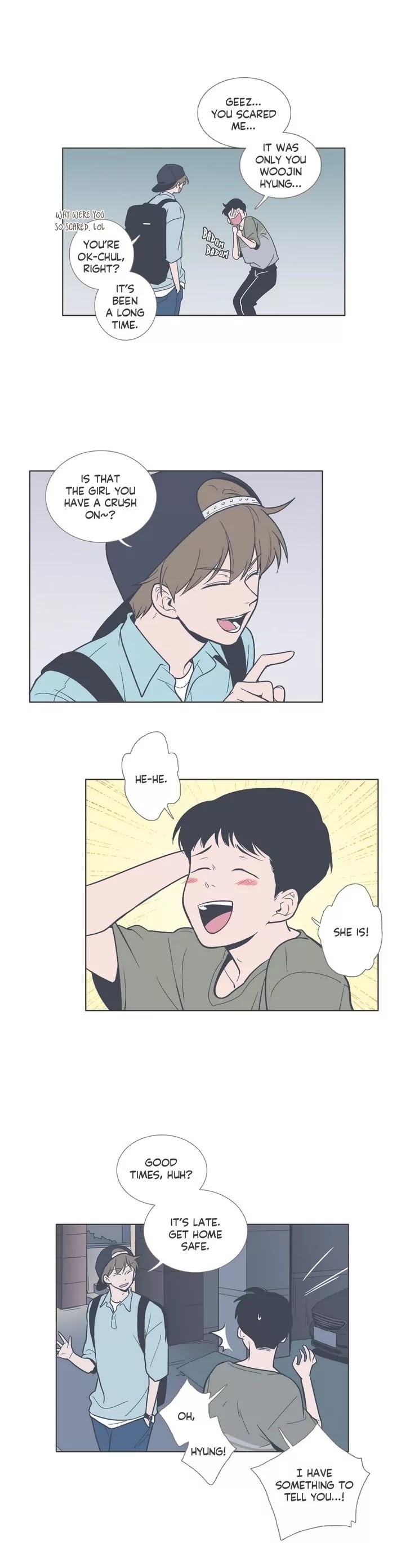 Our Relationship Is... Chapter 44 page 16 - Chapter 44: The Boy-Person-Friend's Story (3)
