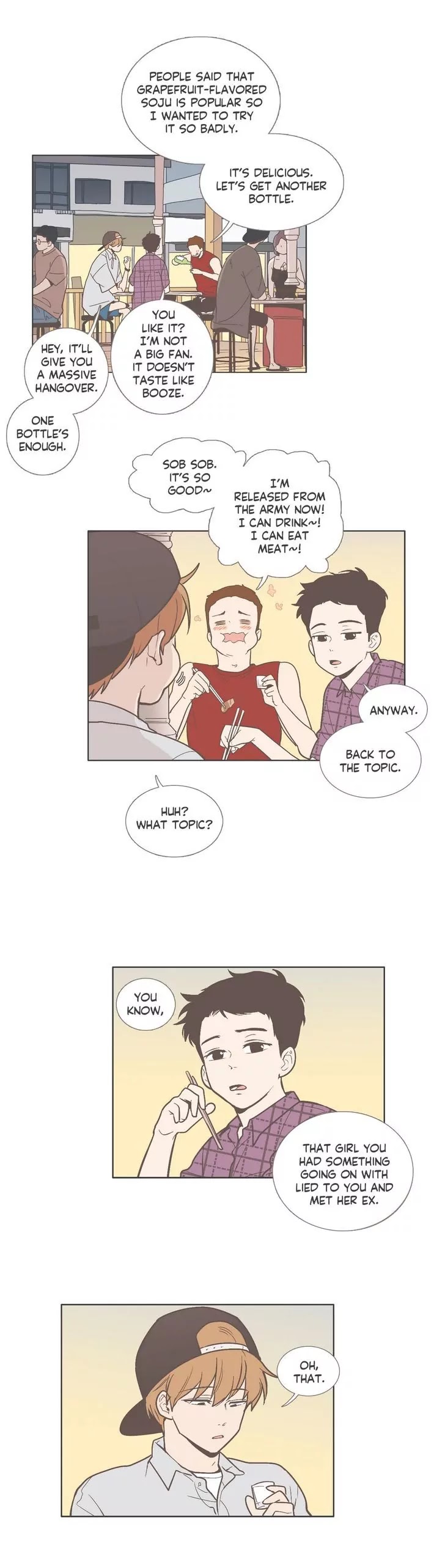 Our Relationship Is... Chapter 44 page 2 - Chapter 44: The Boy-Person-Friend's Story (3)