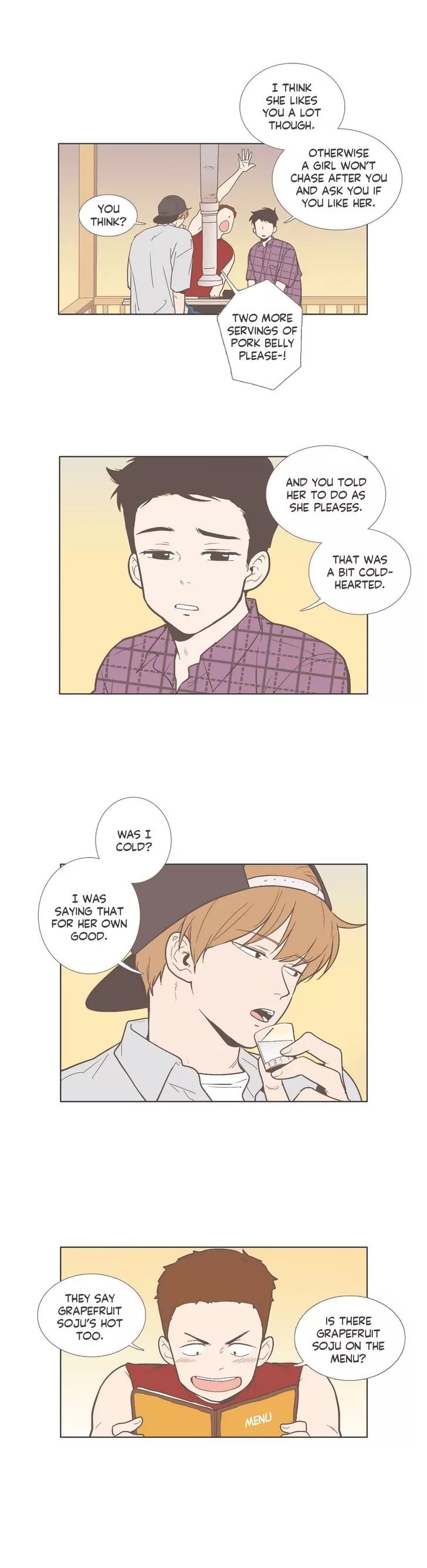 Our Relationship Is... Chapter 44 page 3 - Chapter 44: The Boy-Person-Friend's Story (3)