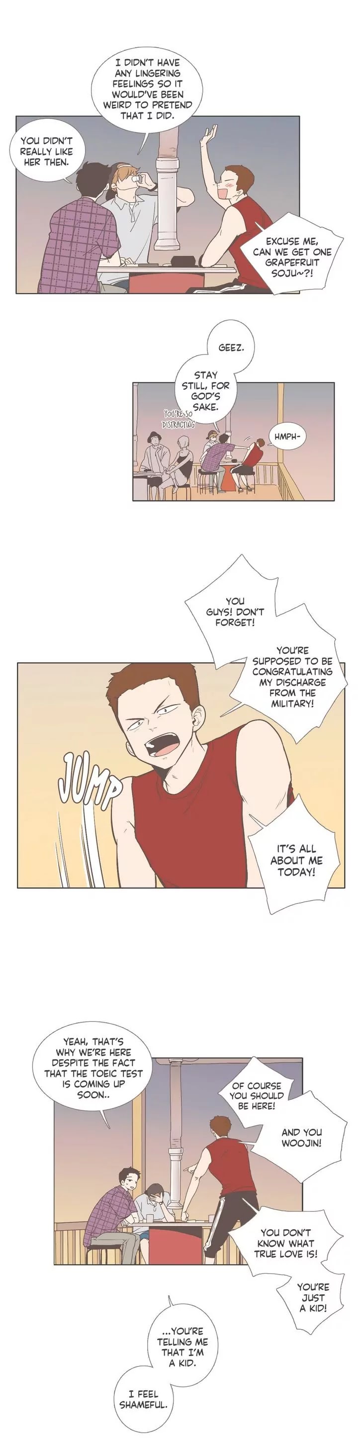 Our Relationship Is... Chapter 44 page 4 - Chapter 44: The Boy-Person-Friend's Story (3)