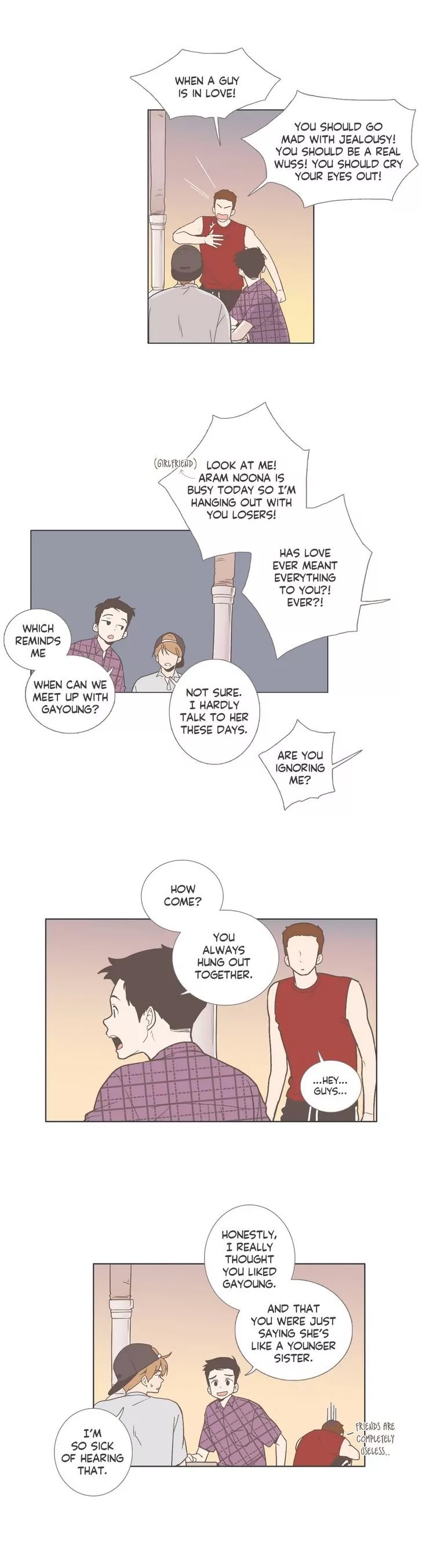 Our Relationship Is... Chapter 44 page 5 - Chapter 44: The Boy-Person-Friend's Story (3)