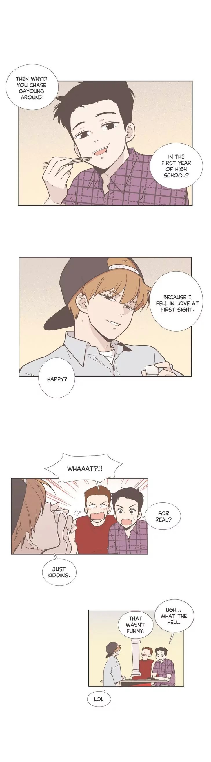 Our Relationship Is... Chapter 44 page 6 - Chapter 44: The Boy-Person-Friend's Story (3)