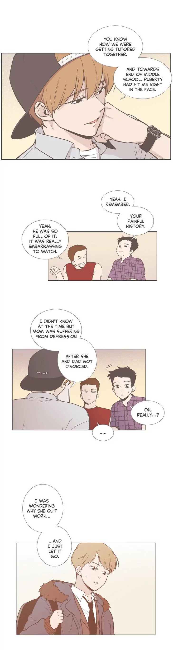 Our Relationship Is... Chapter 44 page 7 - Chapter 44: The Boy-Person-Friend's Story (3)