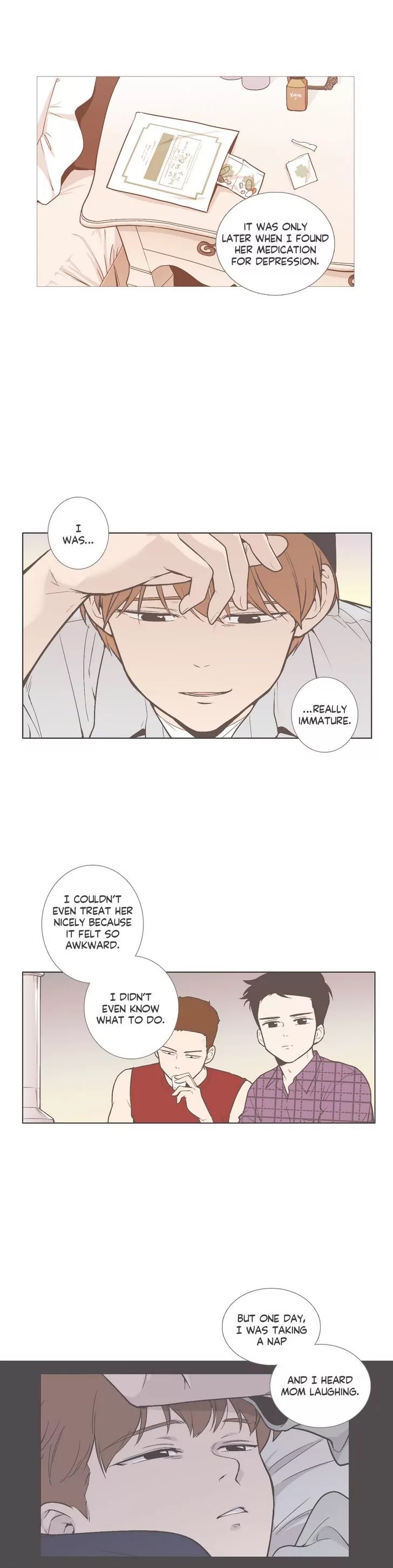 Our Relationship Is... Chapter 44 page 8 - Chapter 44: The Boy-Person-Friend's Story (3)