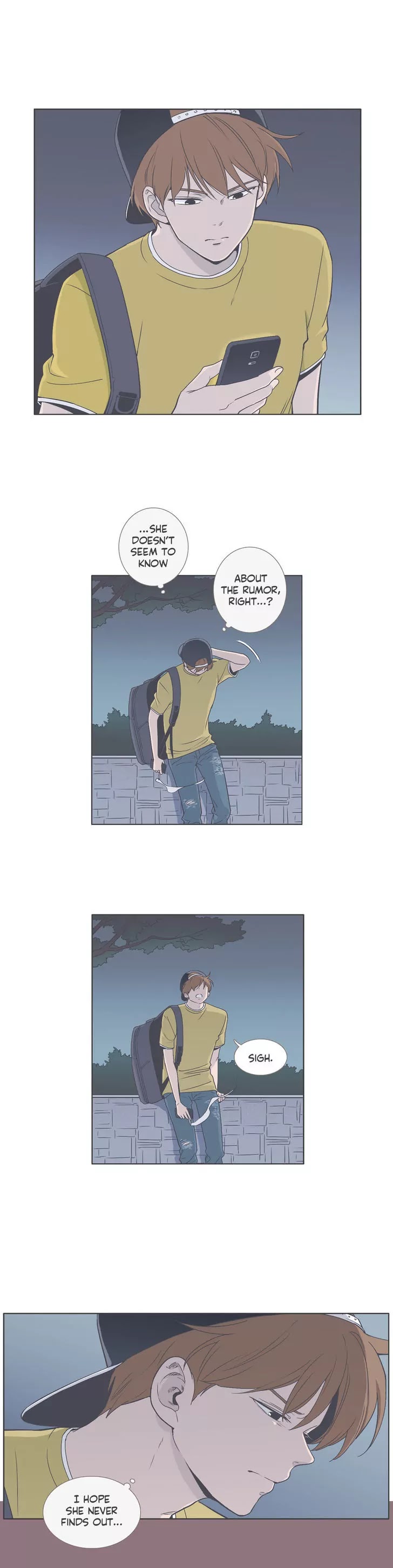 Our Relationship Is... Chapter 46 page 11 - Chapter 46: The Boy-Person-Friend's Story (5)