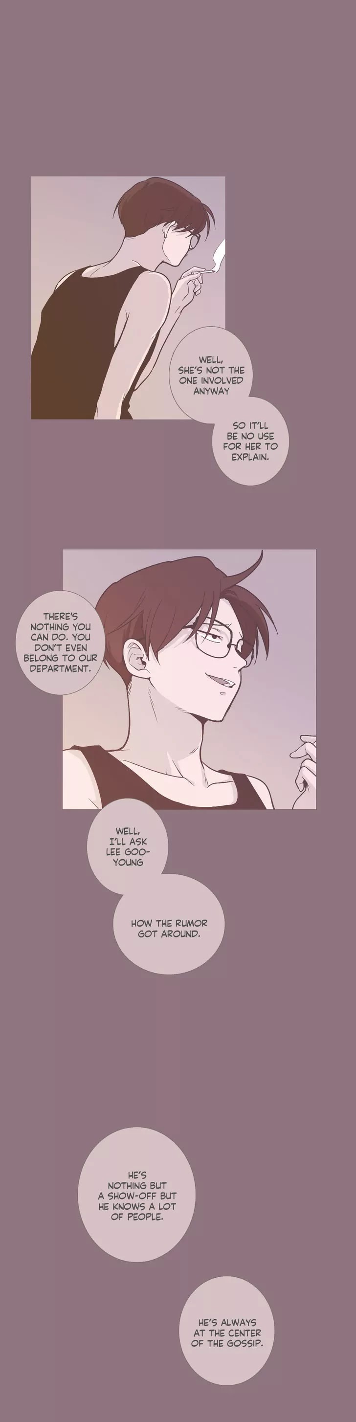 Our Relationship Is... Chapter 46 page 12 - Chapter 46: The Boy-Person-Friend's Story (5)