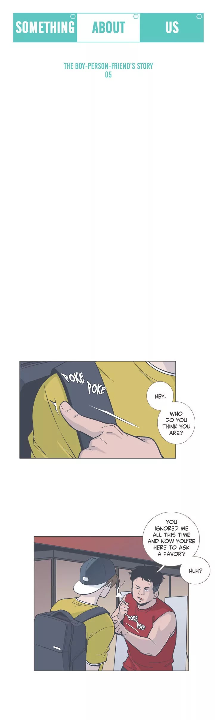 Our Relationship Is... Chapter 46 page 14 - Chapter 46: The Boy-Person-Friend's Story (5)