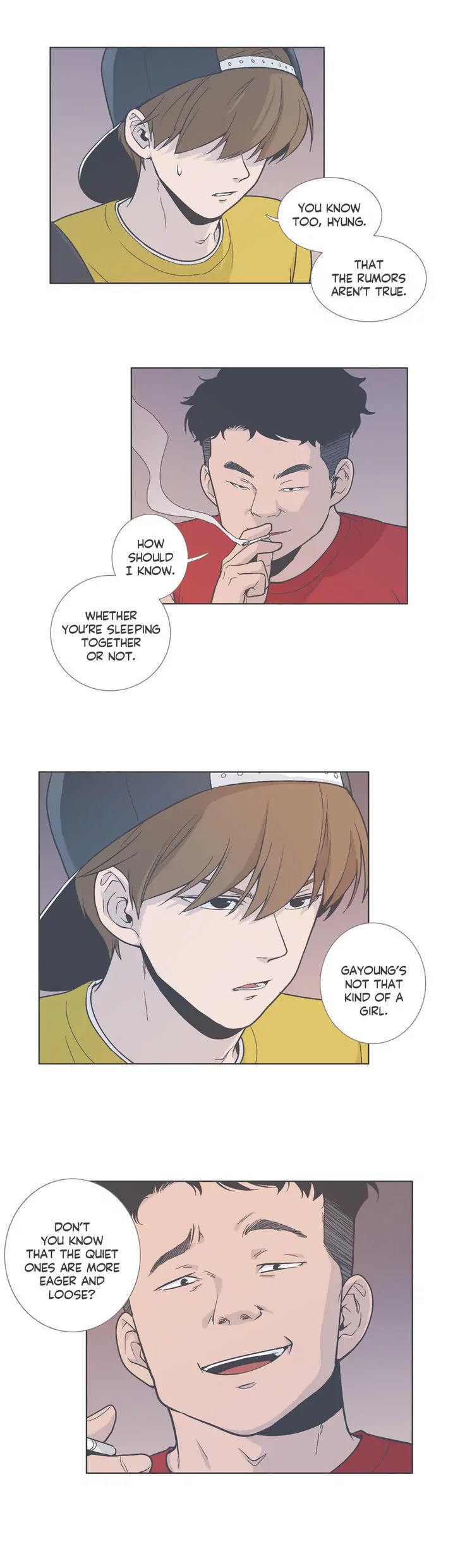 Our Relationship Is... Chapter 46 page 15 - Chapter 46: The Boy-Person-Friend's Story (5)