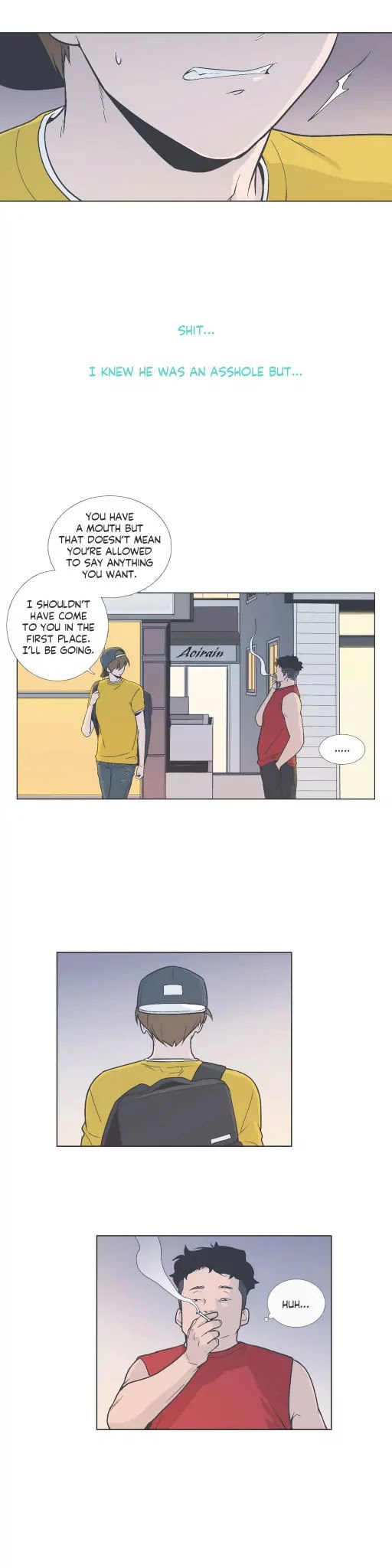 Our Relationship Is... Chapter 46 page 16 - Chapter 46: The Boy-Person-Friend's Story (5)