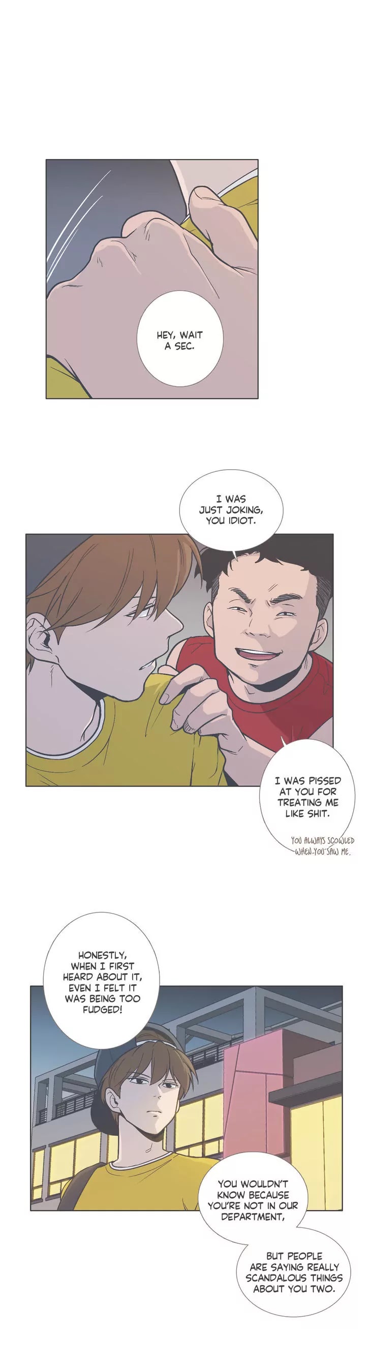 Our Relationship Is... Chapter 46 page 17 - Chapter 46: The Boy-Person-Friend's Story (5)