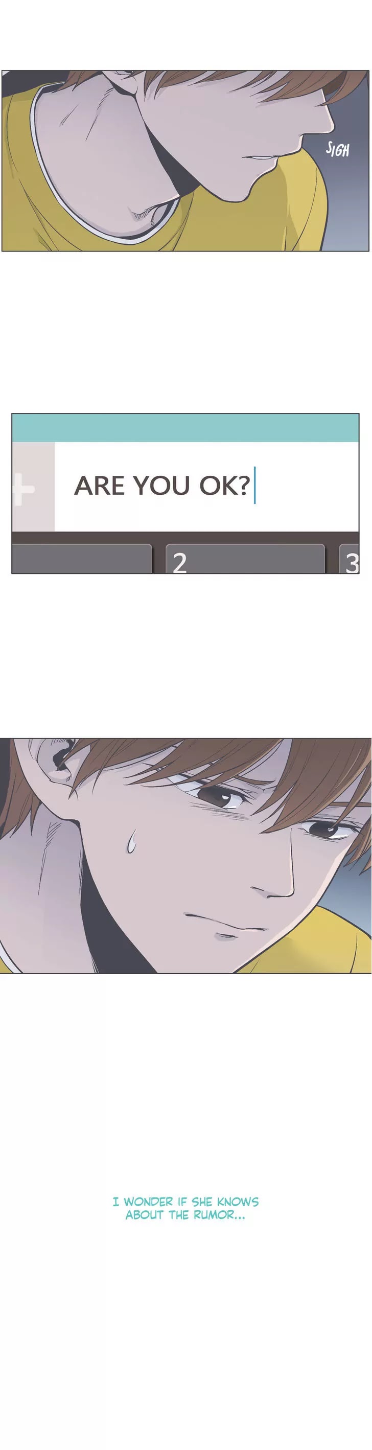 Our Relationship Is... Chapter 46 page 2 - Chapter 46: The Boy-Person-Friend's Story (5)