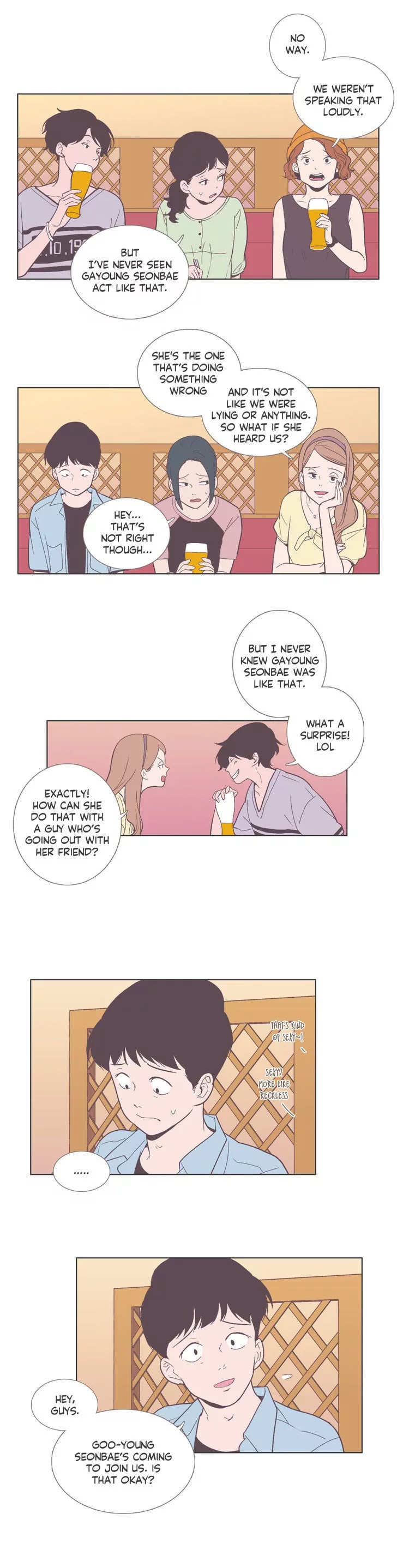 Our Relationship Is... Chapter 46 page 21 - Chapter 46: The Boy-Person-Friend's Story (5)