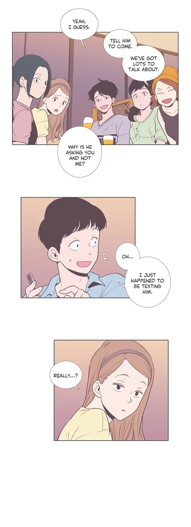 Our Relationship Is... Chapter 46 page 22 - Chapter 46: The Boy-Person-Friend's Story (5)