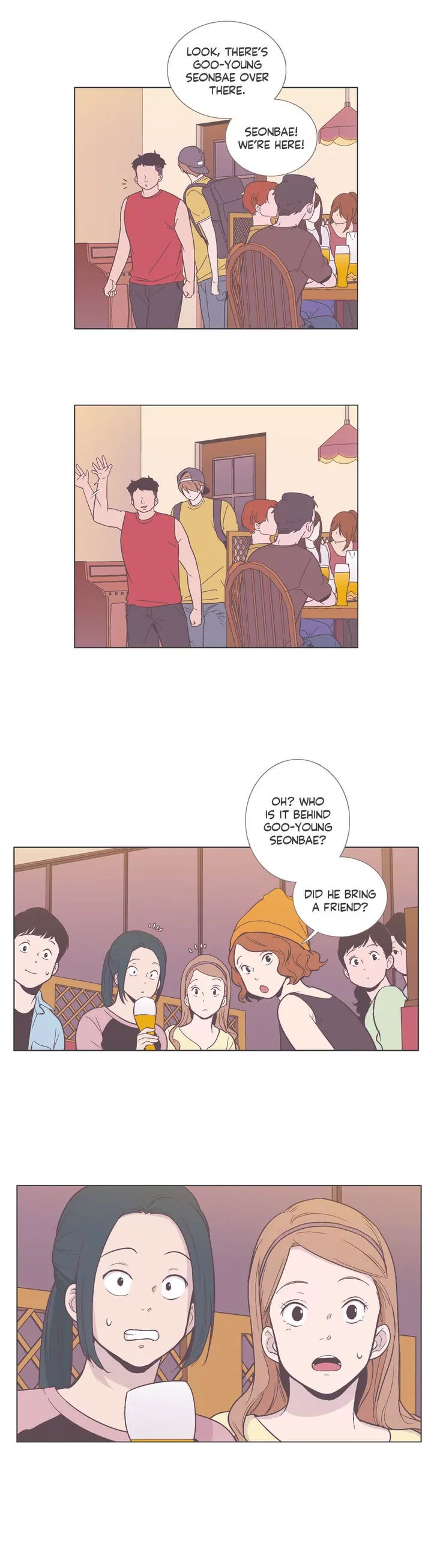 Our Relationship Is... Chapter 46 page 23 - Chapter 46: The Boy-Person-Friend's Story (5)