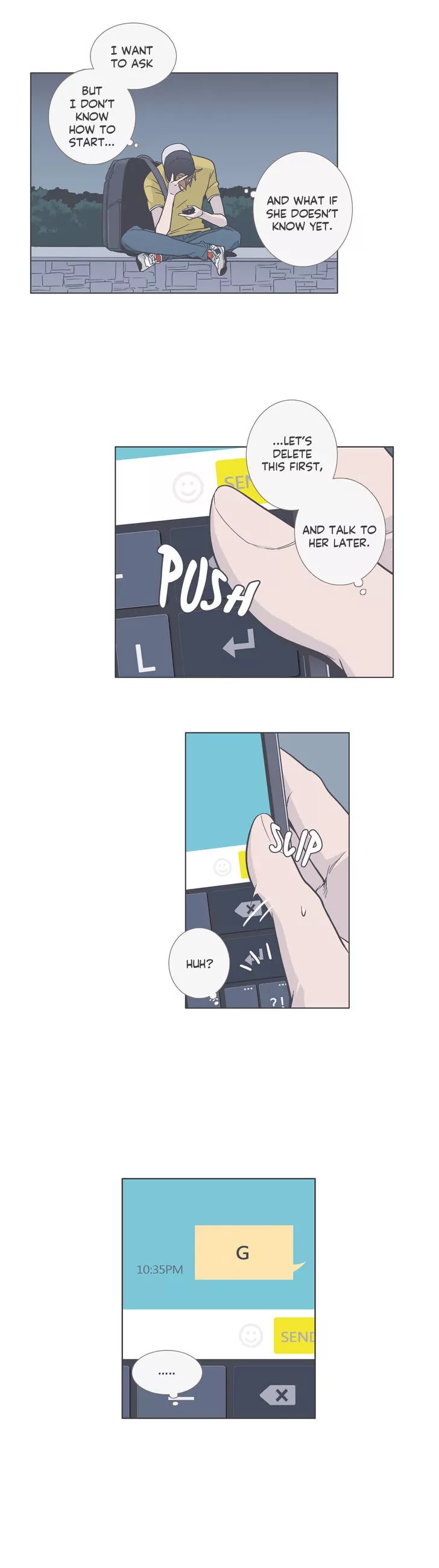 Our Relationship Is... Chapter 46 page 3 - Chapter 46: The Boy-Person-Friend's Story (5)