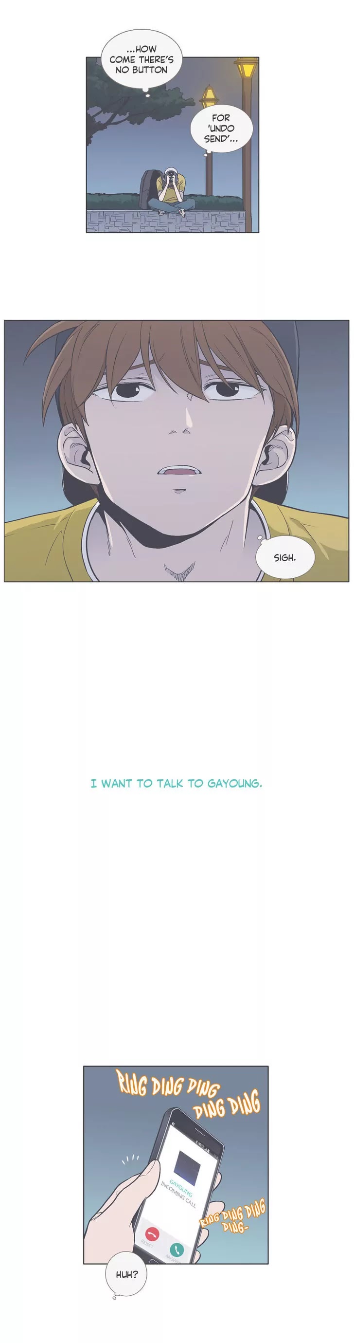 Our Relationship Is... Chapter 46 page 4 - Chapter 46: The Boy-Person-Friend's Story (5)