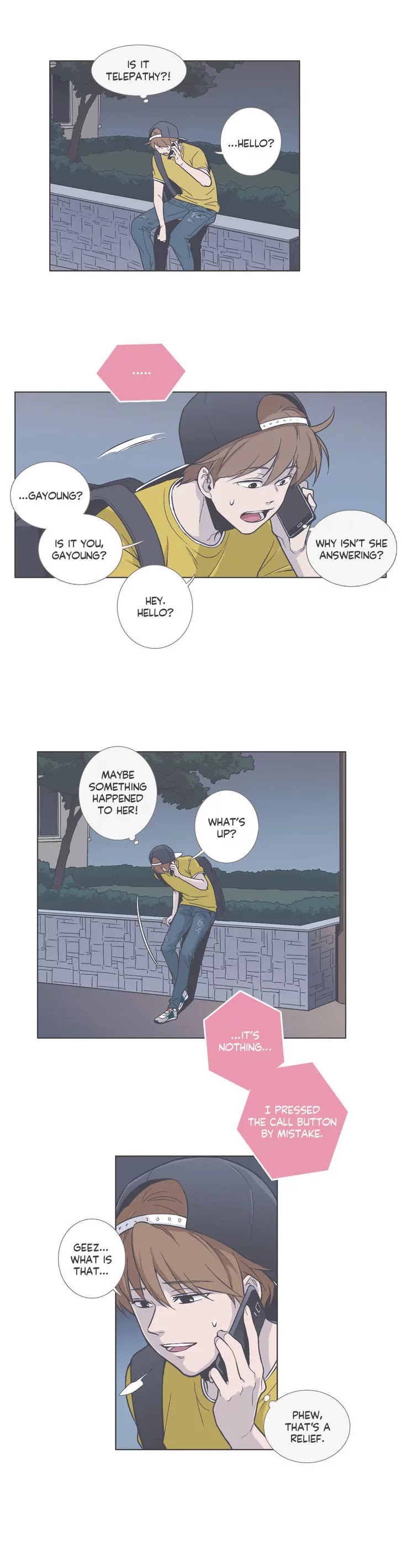Our Relationship Is... Chapter 46 page 5 - Chapter 46: The Boy-Person-Friend's Story (5)