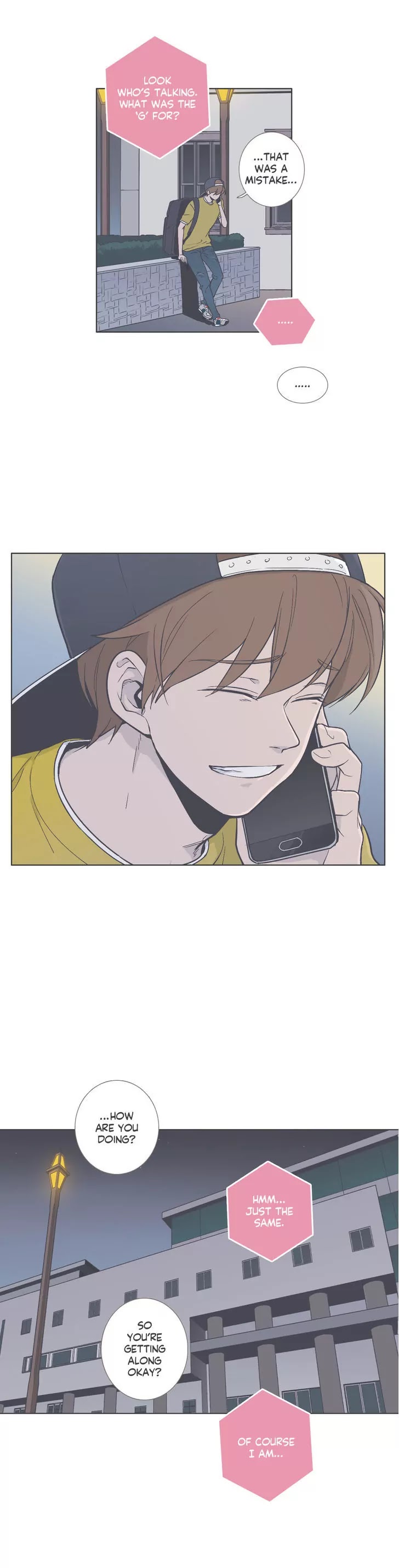Our Relationship Is... Chapter 46 page 6 - Chapter 46: The Boy-Person-Friend's Story (5)