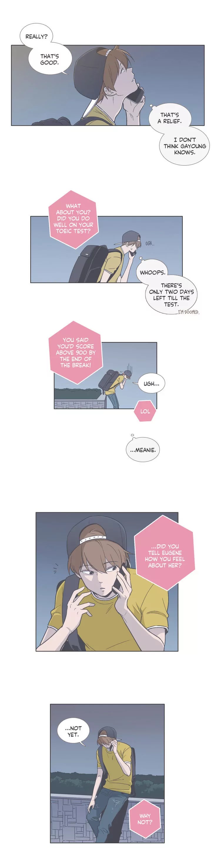 Our Relationship Is... Chapter 46 page 7 - Chapter 46: The Boy-Person-Friend's Story (5)
