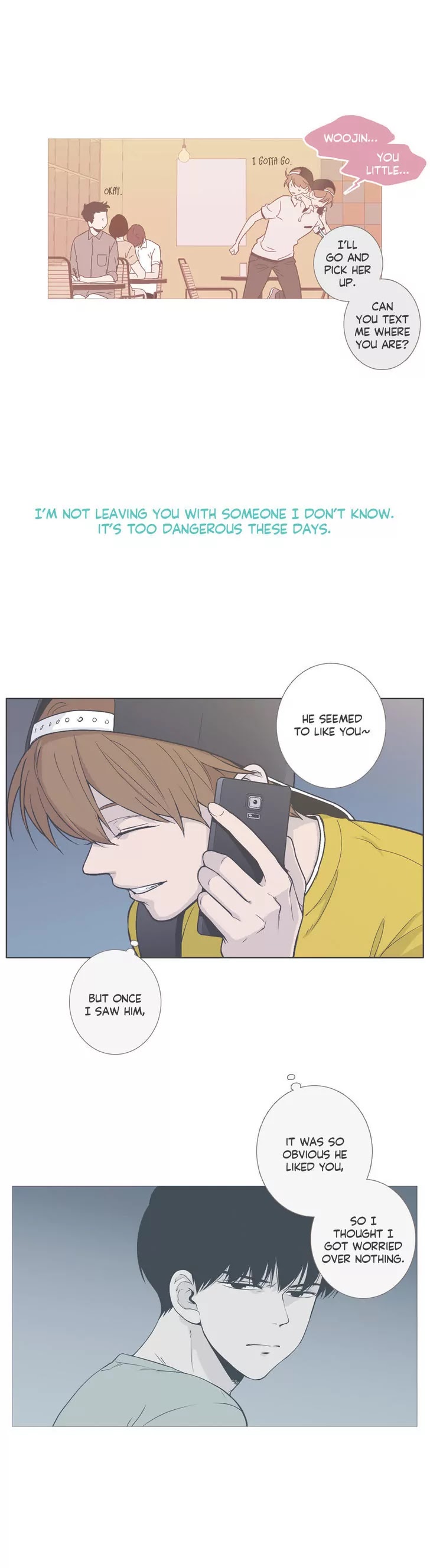 Our Relationship Is... Chapter 46 page 9 - Chapter 46: The Boy-Person-Friend's Story (5)