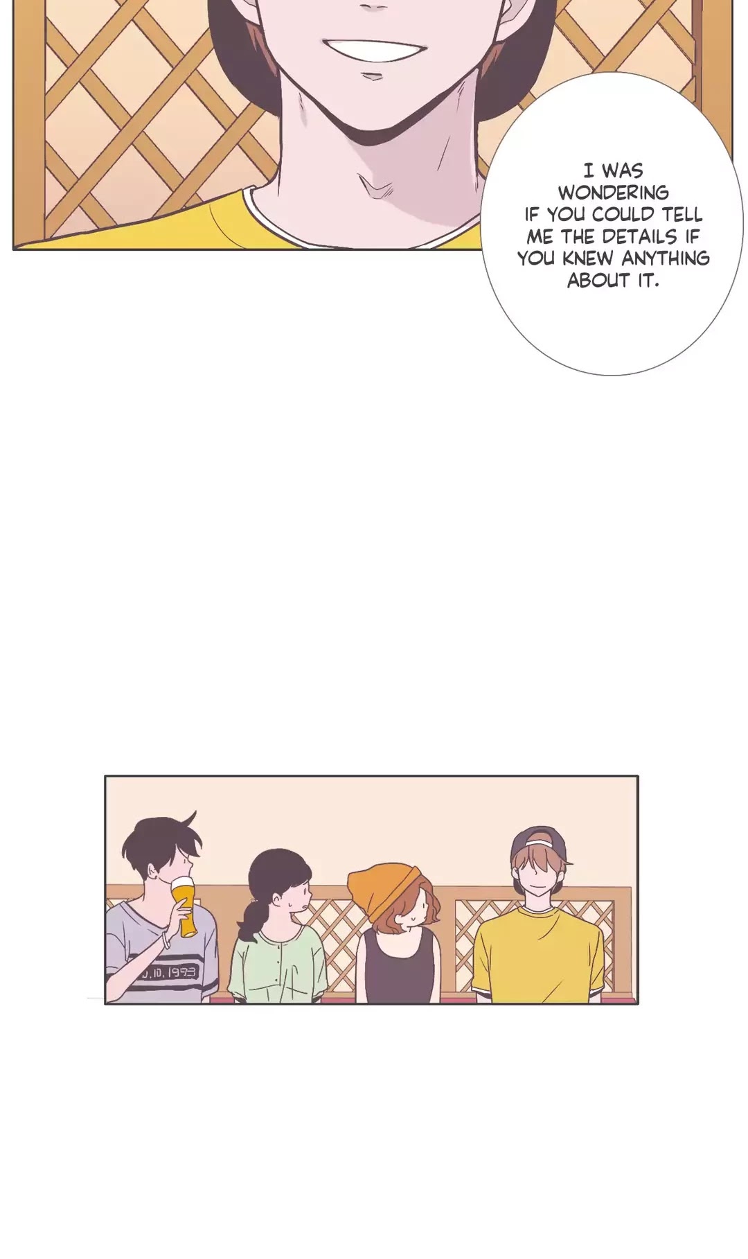 Our Relationship Is... Chapter 47 page 10 - Chapter 47: None of Your Business (1)
