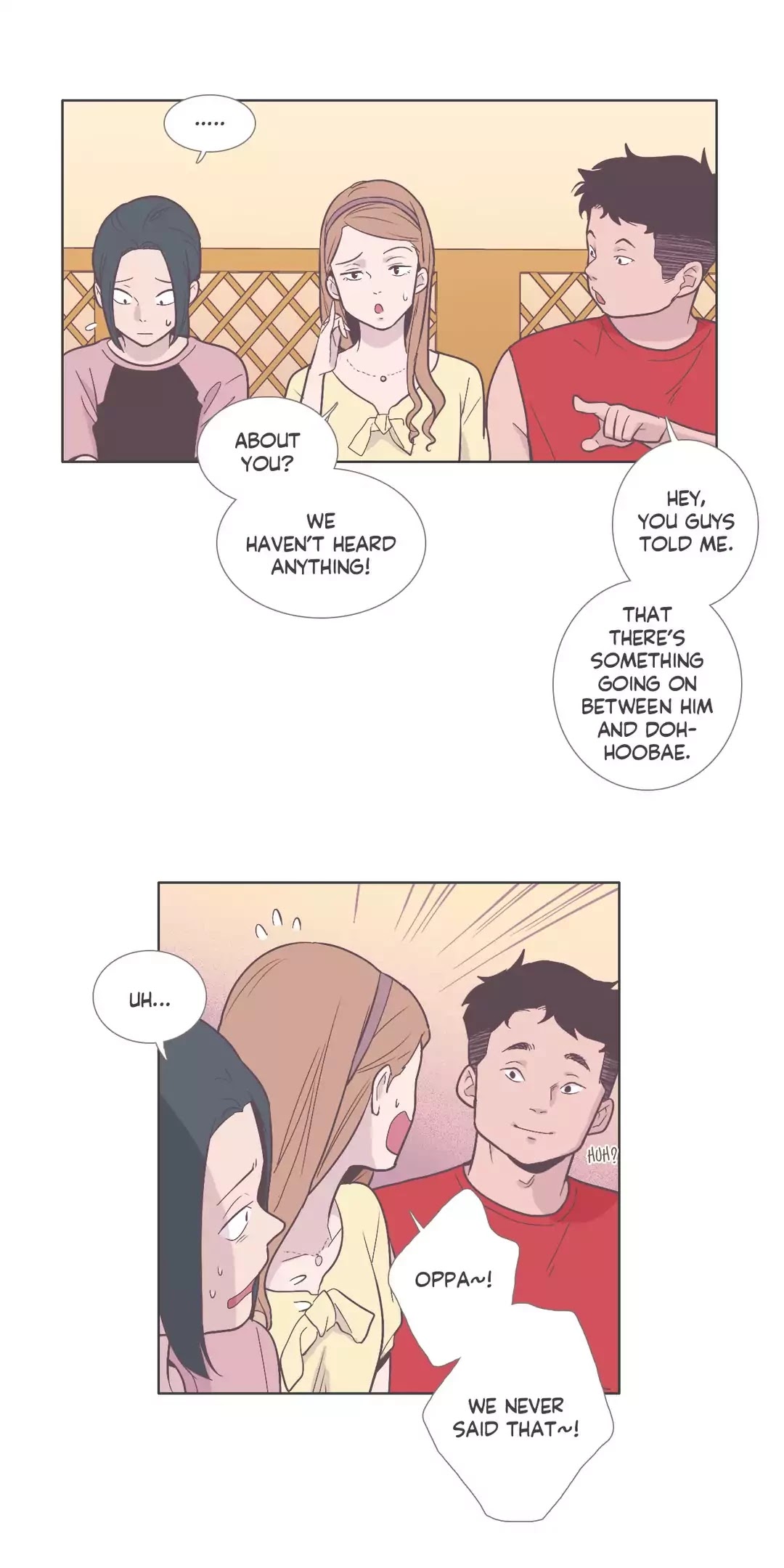 Our Relationship Is... Chapter 47 page 11 - Chapter 47: None of Your Business (1)