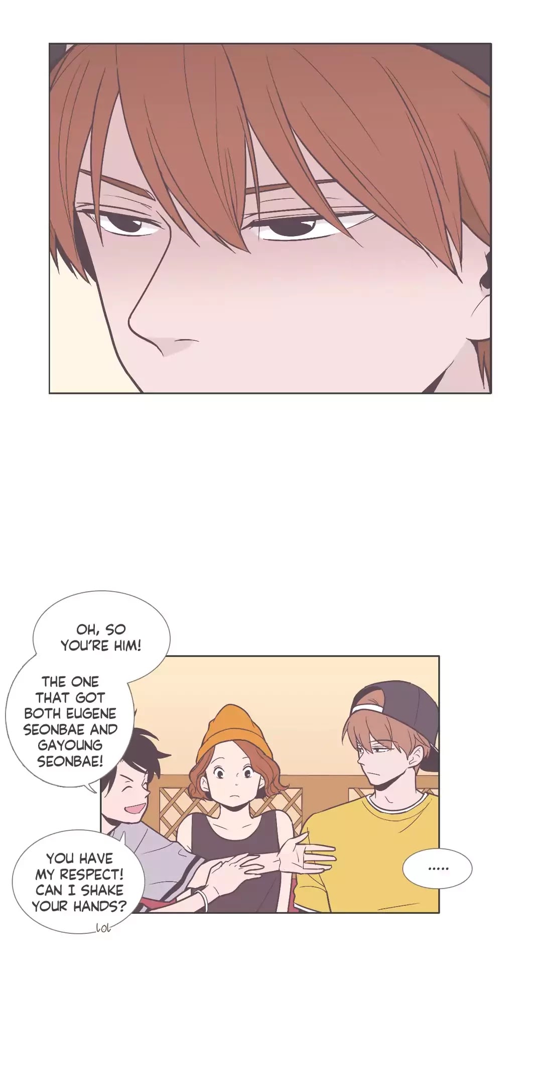 Our Relationship Is... Chapter 47 page 12 - Chapter 47: None of Your Business (1)