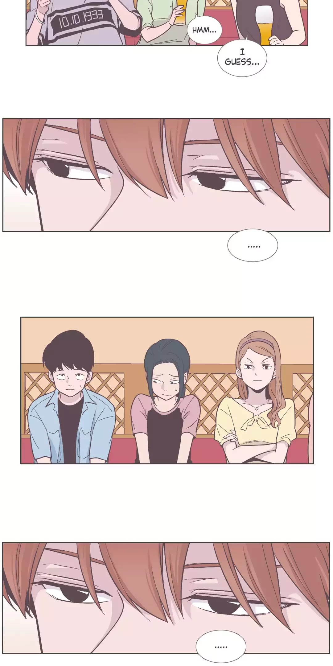 Our Relationship Is... Chapter 47 page 14 - Chapter 47: None of Your Business (1)