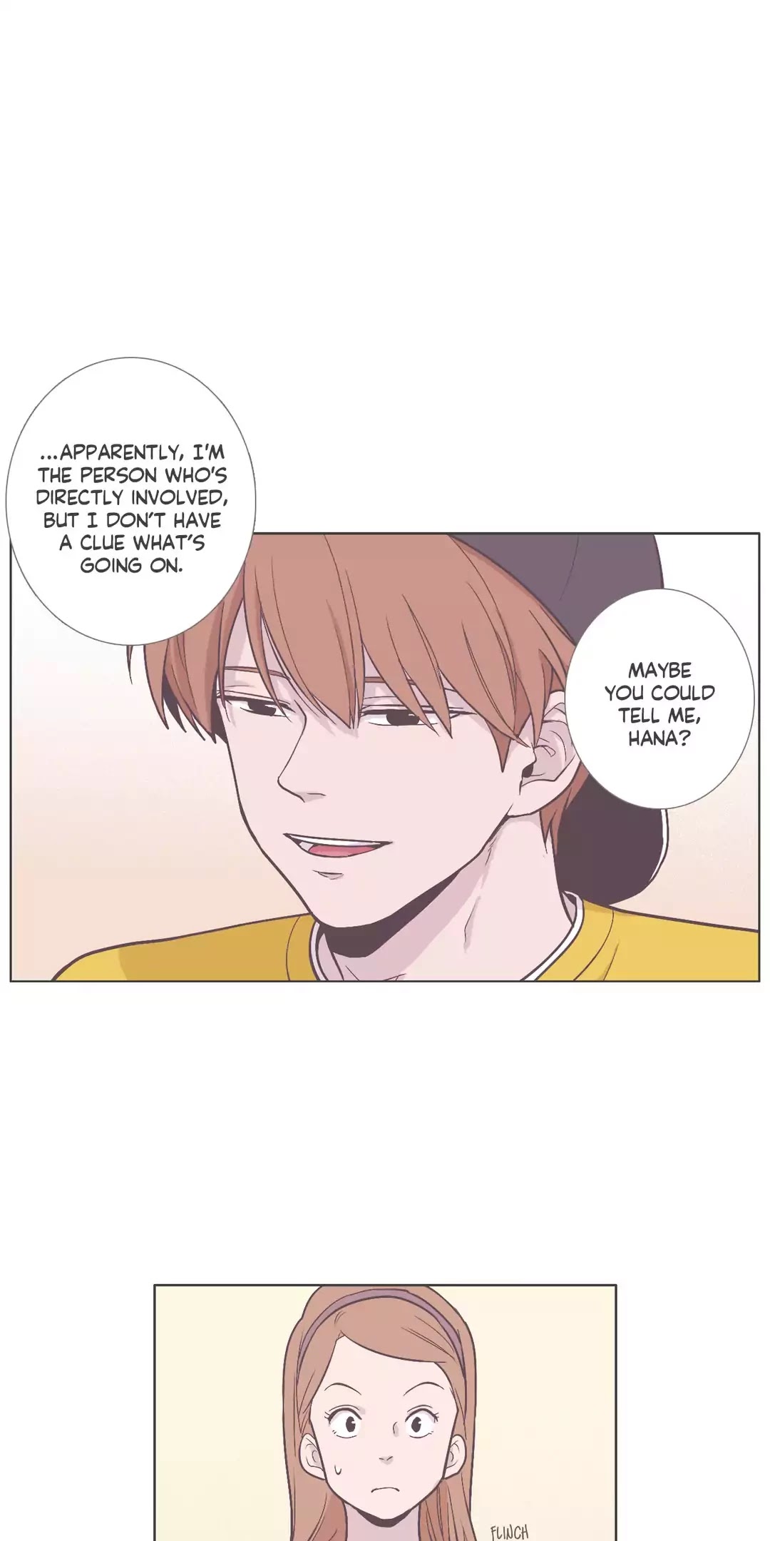 Our Relationship Is... Chapter 47 page 15 - Chapter 47: None of Your Business (1)