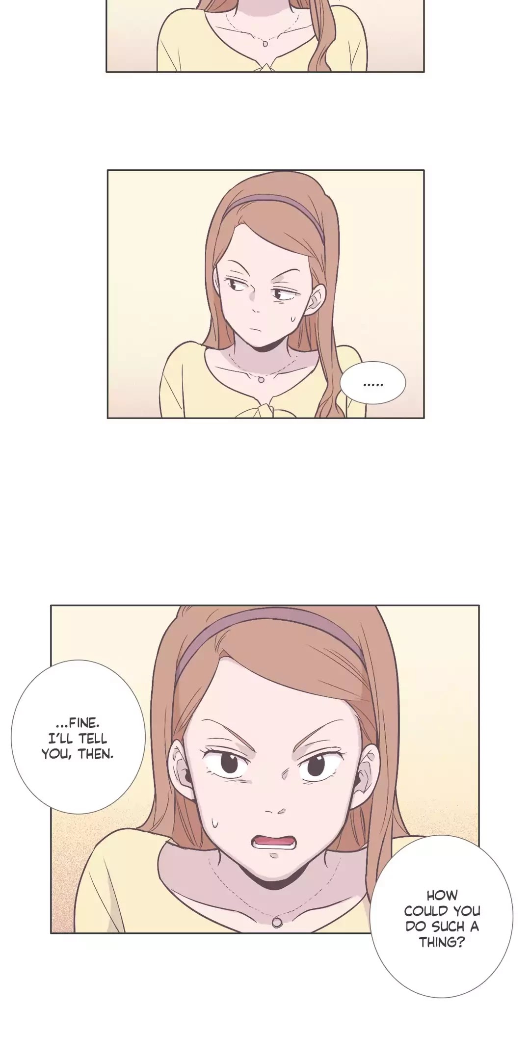 Our Relationship Is... Chapter 47 page 16 - Chapter 47: None of Your Business (1)